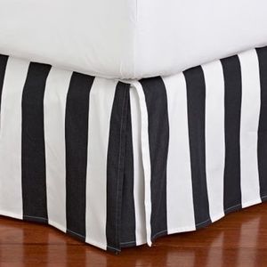 Pottery Barn Teen Queen Emily & Meritt Circus Stripe Bed Skirt